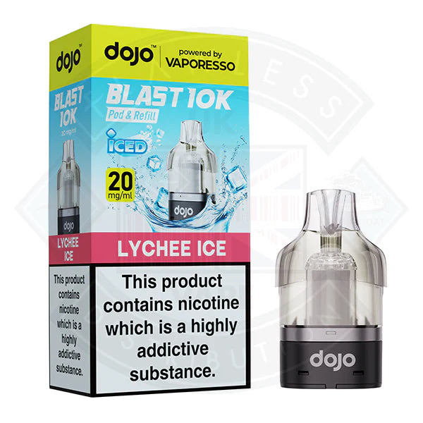 Dojo Blast 10k / 30k Replacement Pods 20mg