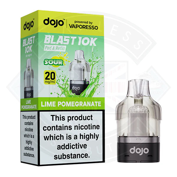Dojo Blast 10k / 30k Replacement Pods 20mg