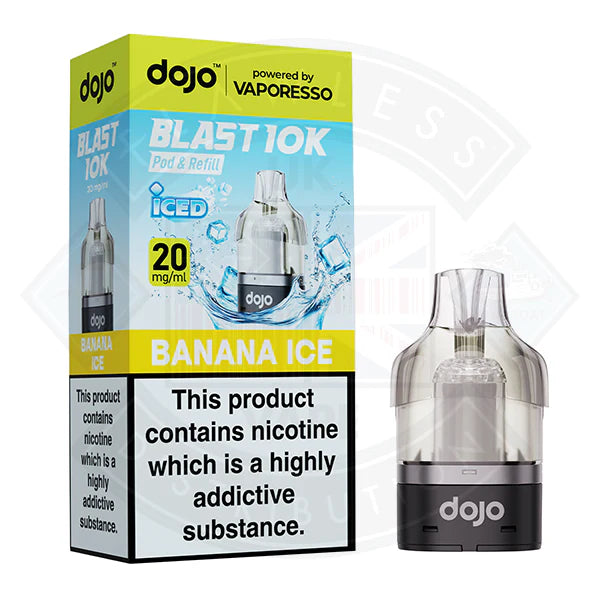 Dojo Blast 10k / 30k Replacement Pods 20mg