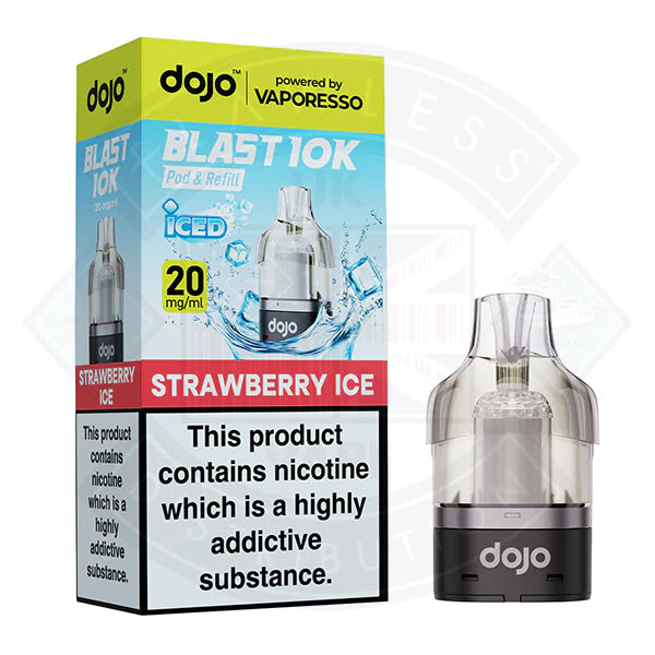 Dojo Blast 10k / 30k Replacement Pods 20mg