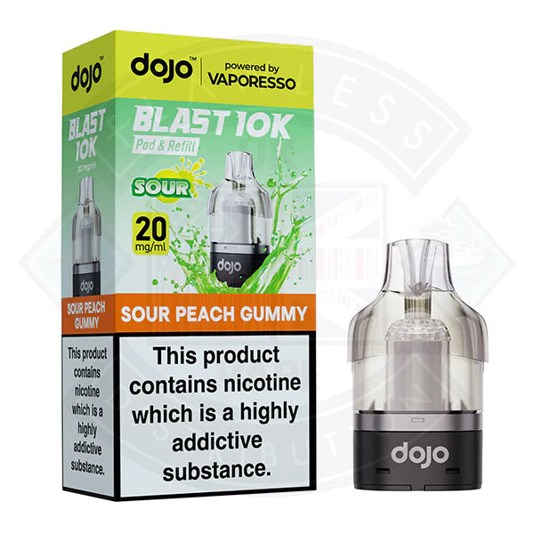 Dojo Blast 10k / 30k Replacement Pods 20mg