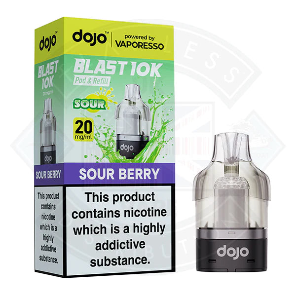 Dojo Blast 10k / 30k Replacement Pods 20mg