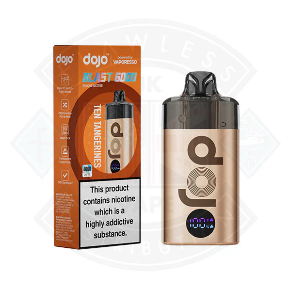 Vaporesso Dojo Blast 6000 Vape Kit