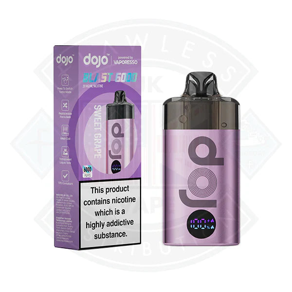 Vaporesso Dojo Blast 6000 Vape Kit