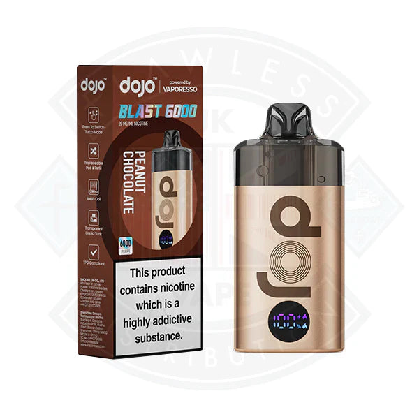 Vaporesso Dojo Blast 6000 Vape Kit