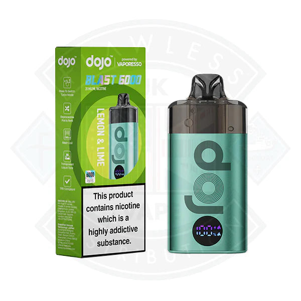 Vaporesso Dojo Blast 6000 Vape Kit