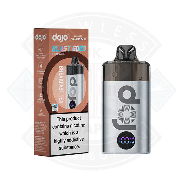Vaporesso Dojo Blast 6000 Prefilled Vape Kit 20mg