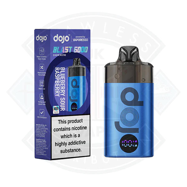 Vaporesso Dojo Blast 6000 Prefilled Vape Kit 20mg