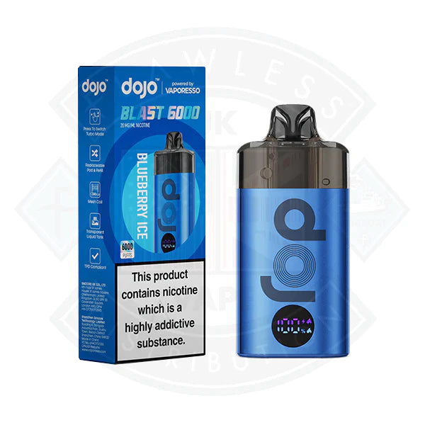 Vaporesso Dojo Blast 6000 Vape Kit