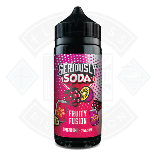 Doozy Vape Seriously Soda- Fruity Fusion 100ml Shortfill