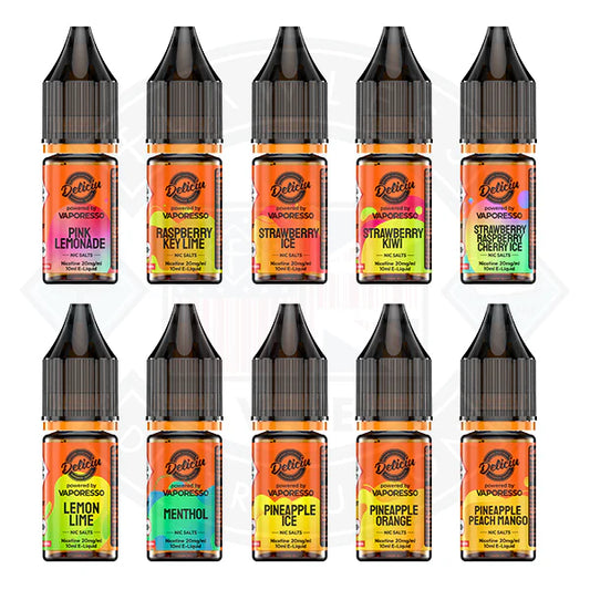 Deliciu V2 (20mg) Nic Salt 10ml by Vaporesso