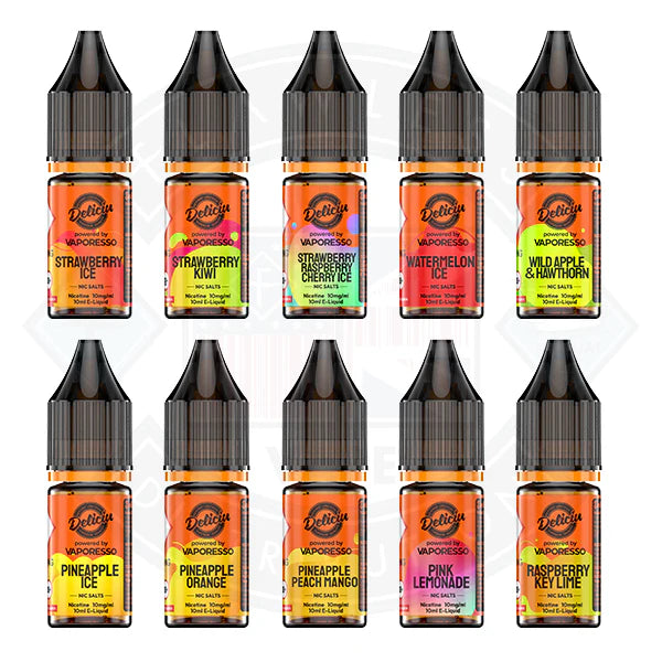 Deliciu V2 (10mg) Nic Salt 10ml by Vaporesso