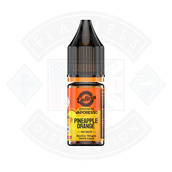 Deliciu V2 (10mg) Nic Salt 10ml by Vaporesso