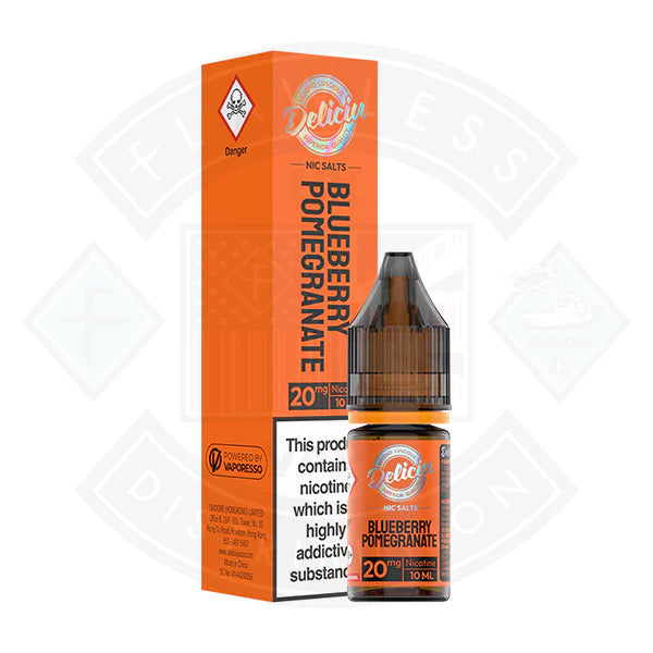 Deliciu (20mg) Nic Salt 10ml by Vaporesso