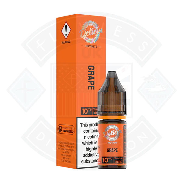 Deliciu (10mg) Nic Salt 10ml by Vaporesso