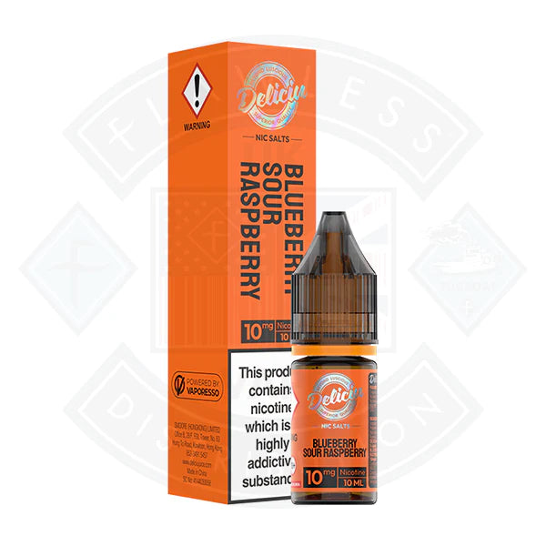 Deliciu (10mg) Nic Salt 10ml by Vaporesso