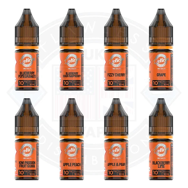 Deliciu (10mg) Nic Salt 10ml by Vaporesso