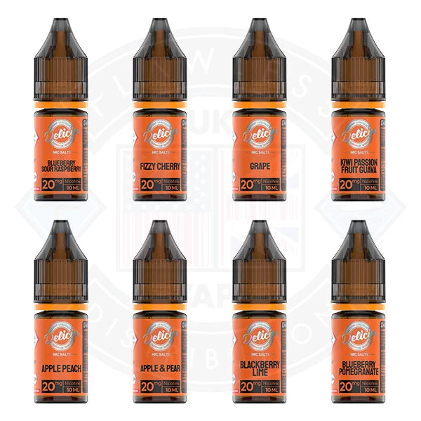 Deliciu (20mg) Nic Salt 10ml by Vaporesso