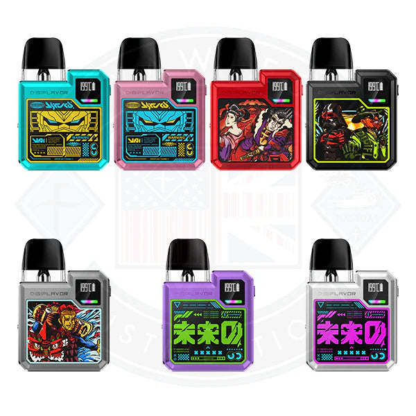 Geek Vape Digiflavor Digi-Q  Vape Kit