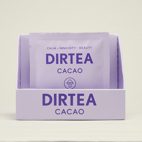DIRTEA Mushroom Blend Sachets 7 pack - Cacao