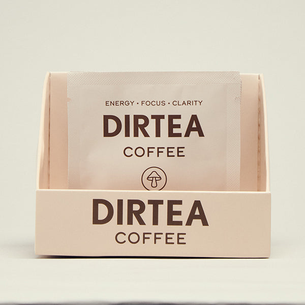 DIRTEA Mushroom Blend Sachets 7 pack - Coffee