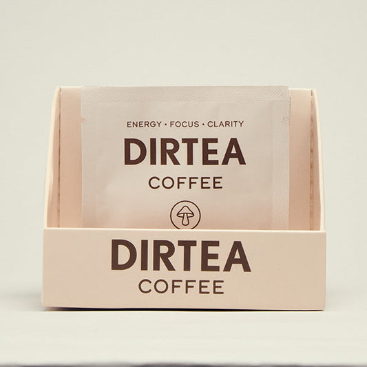 DIRTEA Mushroom Blend Sachets 7 pack - Coffee