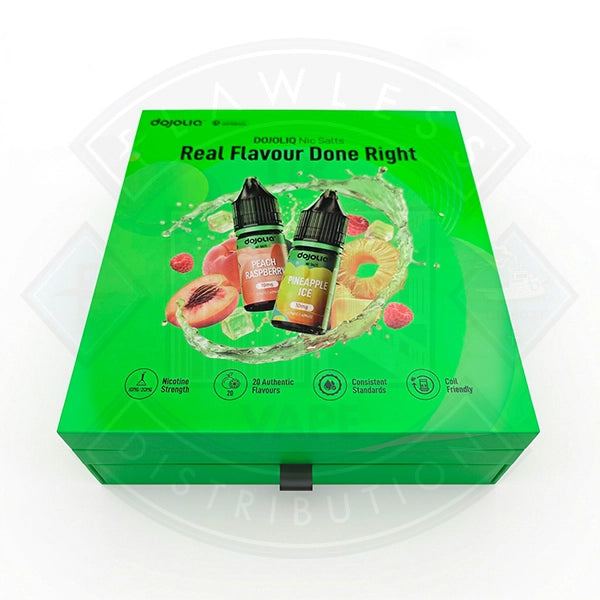 DOJOLIQ NIC SALTS GIFTBOX
