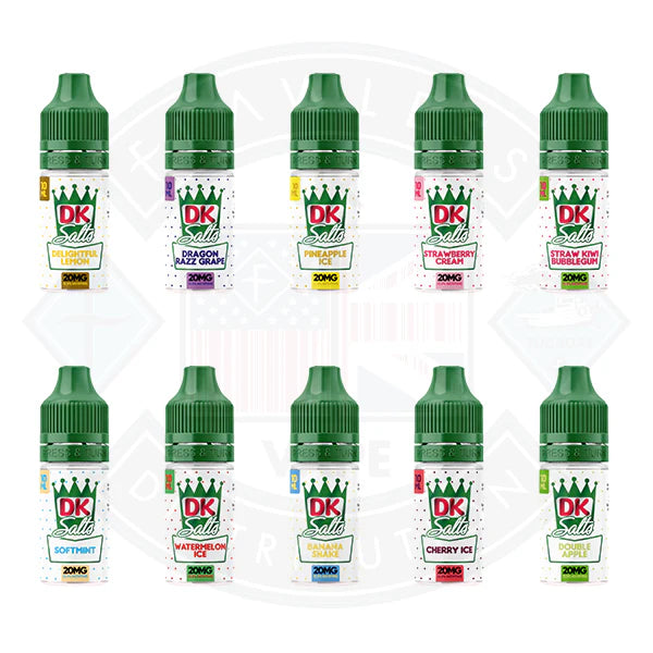 Donut King Nic Salts 10ml (10mg)