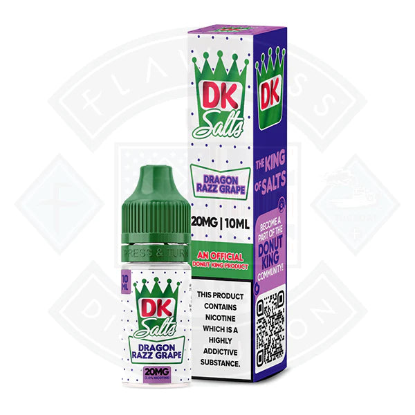 Donut King Nic Salts 10ml (10mg)