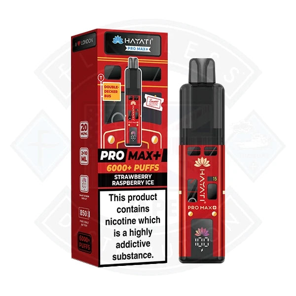 Hayati Pro Max 6000+ Pod Kit 20mg