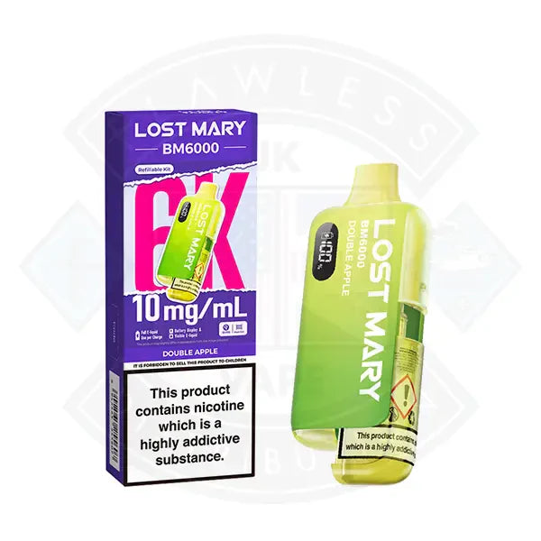 Lost Mary BM6000  Prefilled Pod Kit 10mg
