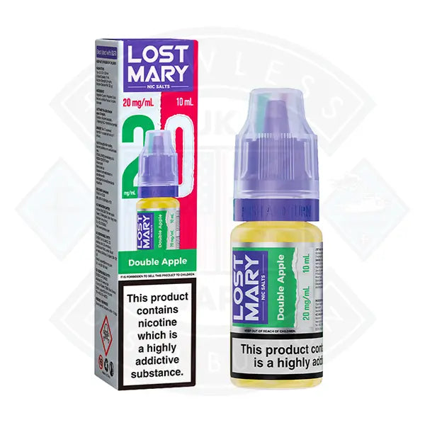 LOST MARY (20mg) Nic Salts E-Liquid 10ml