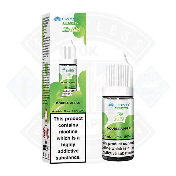 Hayati Pro Max (10mg) Nic Salt 10ml