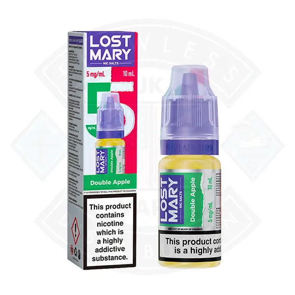 LOST MARY (5mg) Nic Salts E-Liquid 10ml