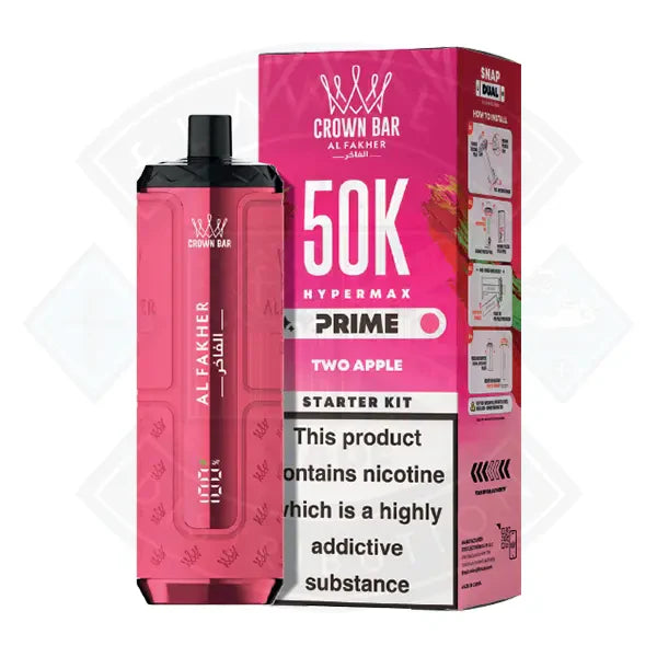 Al Fakher 50K Hypermax Prime Prefilled Vape Kit