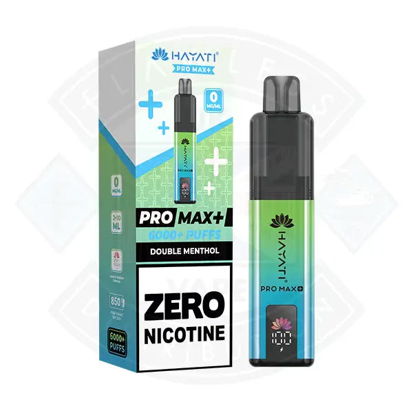 Hayati Pro Max 6000+ Pod Kit ZERO NICOTINE