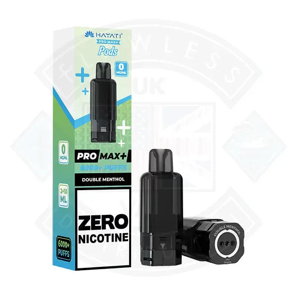 Hayati Pro Max 6000 + Prefilled Pod ZERO NICOTINE