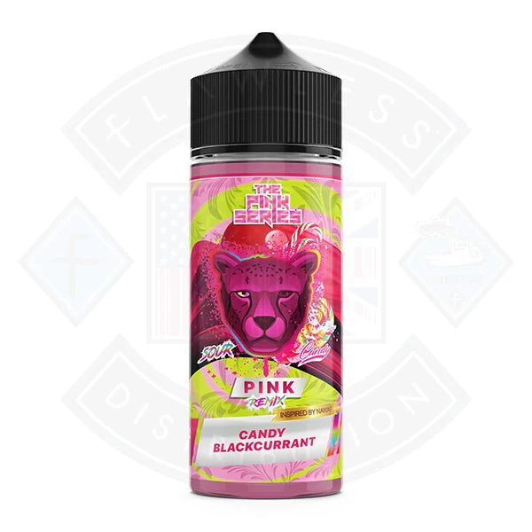 Dr Vapes The Pink Series - Pink Remix  100ml 0mg Shortfill e-liquid