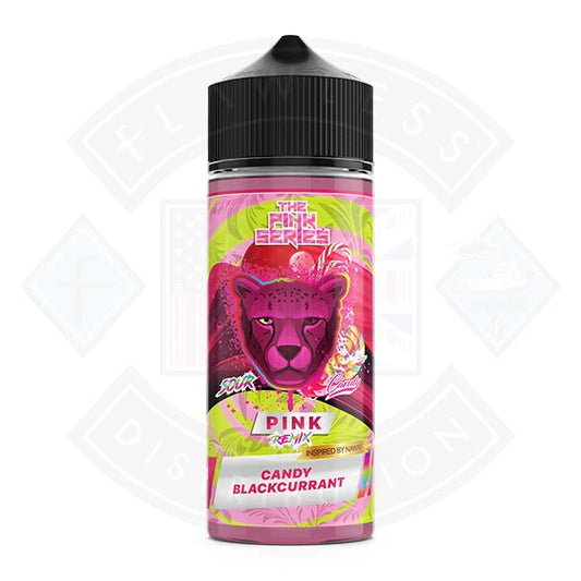 Dr Vapes The Pink Series - Pink Remix  100ml 0mg Shortfill e-liquid