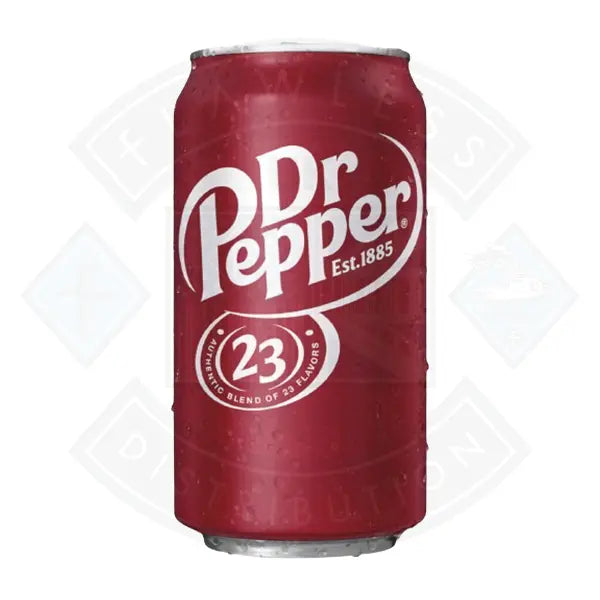 Dr Pepper Cans (355ml x 12)