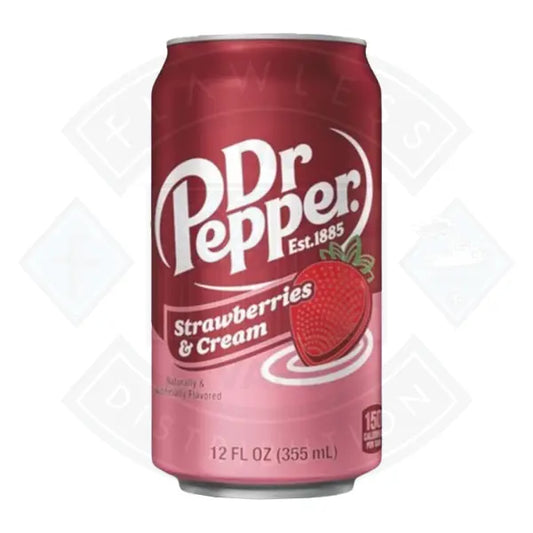 Dr Pepper Cans (355ml x 12)