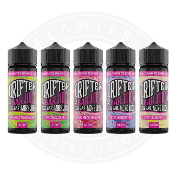 Drifter Bar Juice 0mg 100ml Shortfill