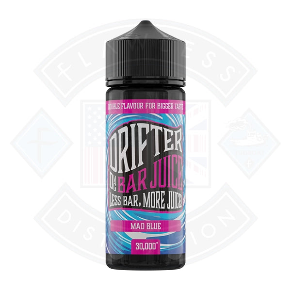 Drifter Bar Juice 0mg 100ml Shortfill