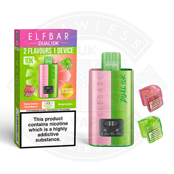 Elf Bar Dual 10K Disposable Vape