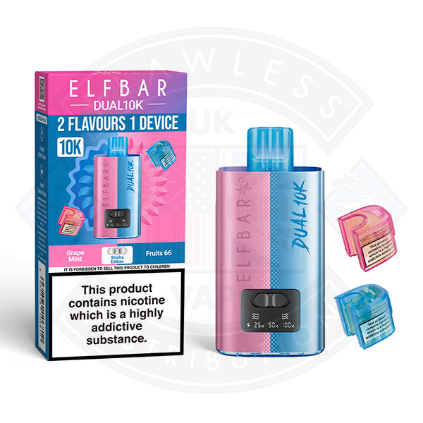 Elf Bar Dual 10K Disposable Vape