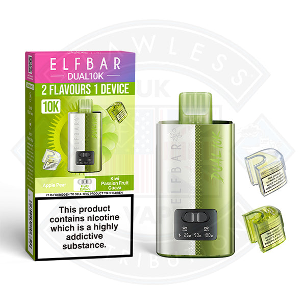 Elf Bar Dual 10K Disposable Vape