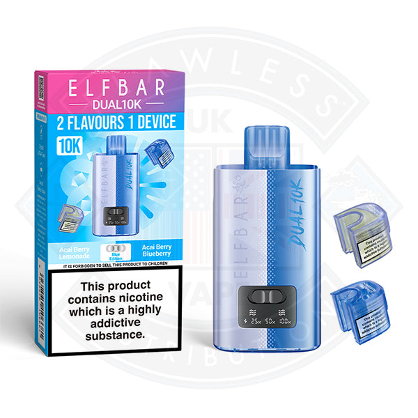 Elf Bar Dual 10K Disposable Vape