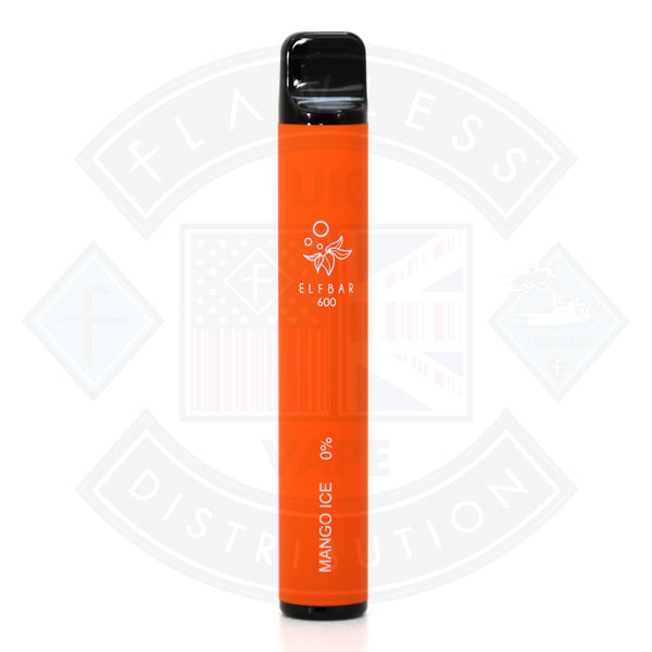 Elf Bar V1 Disposable Vape 0% ZERO Nicotine