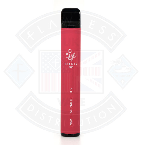 Elf Bar V1 Disposable Vape 0% ZERO Nicotine