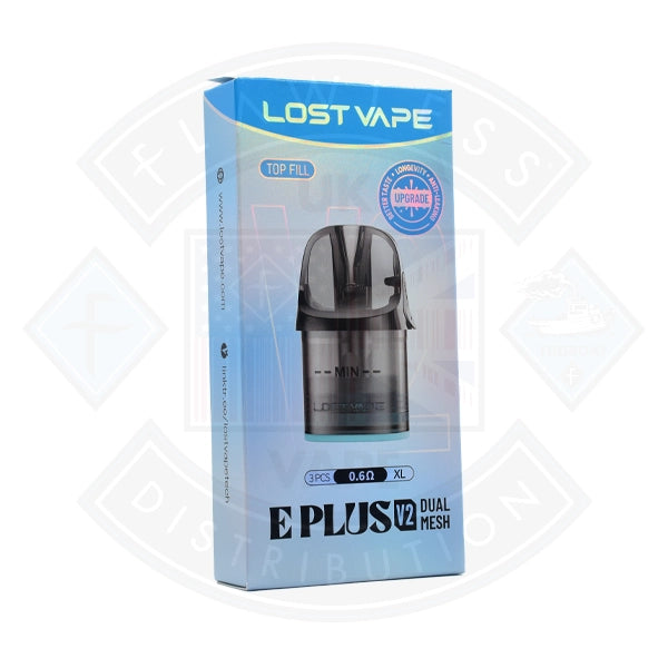 Lost Vape E Plus DUAL MESH Cartridge 3pcs/pack